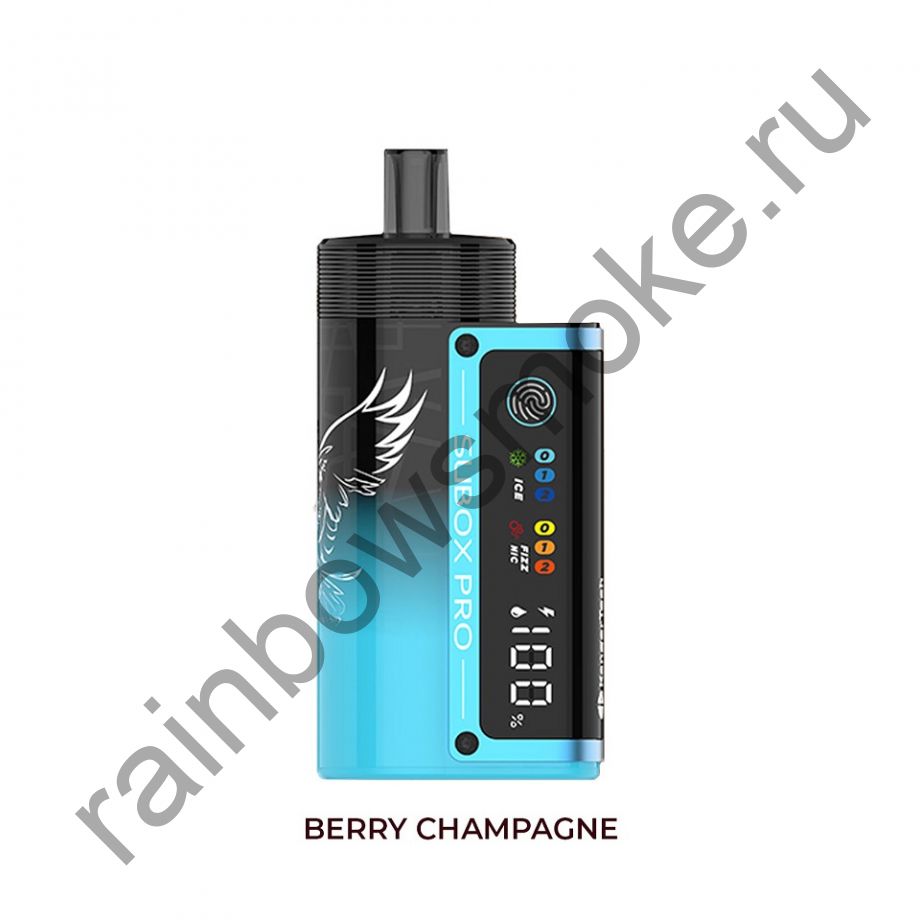 ЭС KangerTech Subox Pro 50000 - Ягодное Шампанское (Berry Champagne)