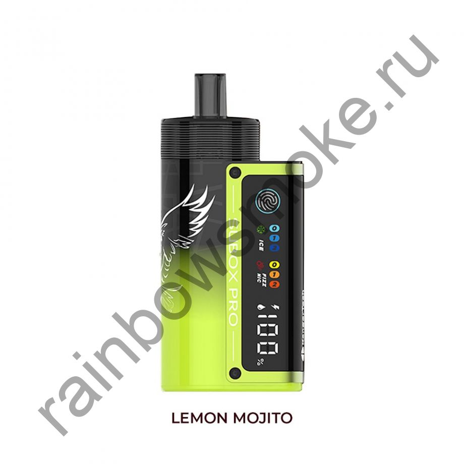 ЭС KangerTech Subox Pro 50000 - Лимон Мохито (Lemon Mojito)