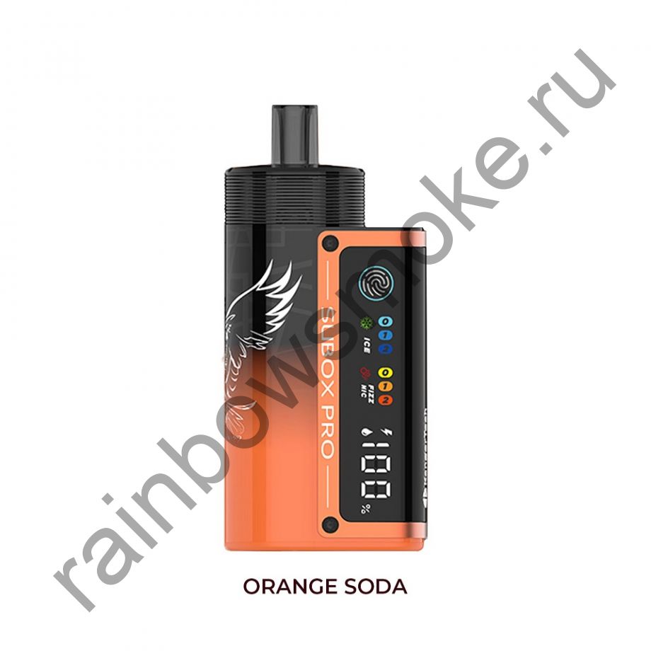 ЭС KangerTech Subox Pro 50000 - Апельсиновая Газировка (Orange Soda)