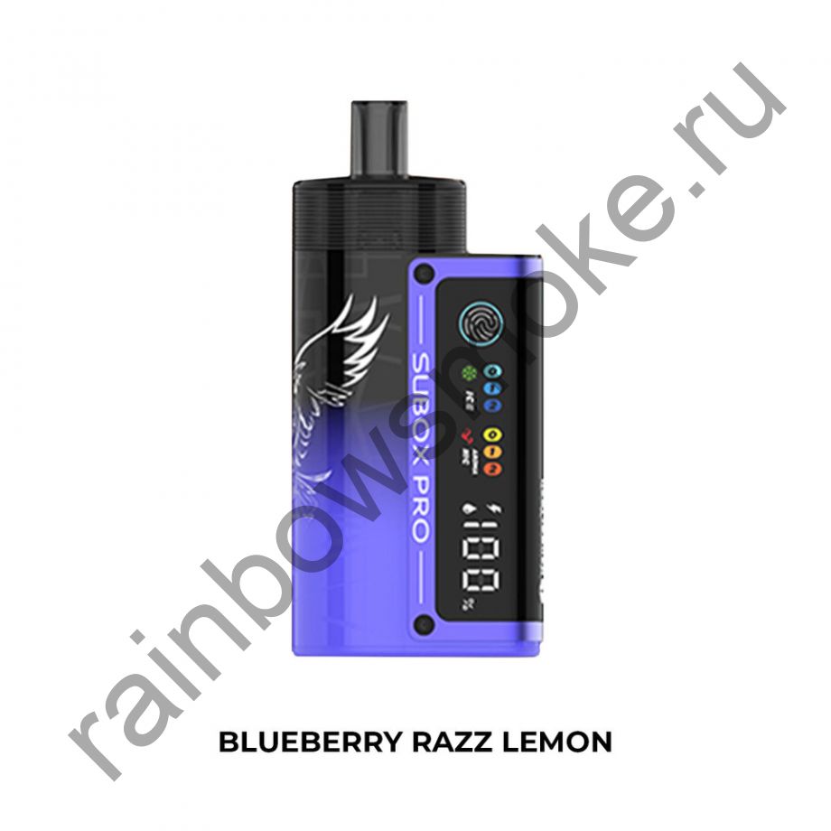 ЭС KangerTech Subox Pro 50000 - Черника Малина Лимон (Blueberry Razz Lemon)