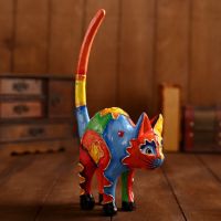 Сувенир дерево "Кошка" 30х15х5 см