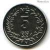 Уругвай 5 нов. песо 1989