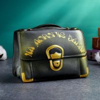 Копилка для денег «Барсетка», керамика, чёрная,12?18?14 см, МИКС