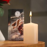 Свеча ароматическая "Корица", 4?6 см, в коробке