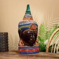 Сувенир "Голова Будды" албезия 50 см