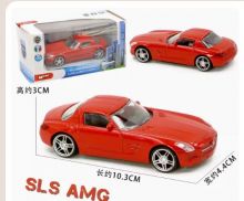 Модель машины коллекционная Mercedes-Benz SLS AMG 1:43