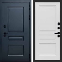 Входная дверь Termo-door Аляска Графит с терморазрывом - Классика Лиственница