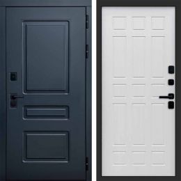 Входная дверь Termo-door Аляска Графит с терморазрывом - Спарта Лиственница