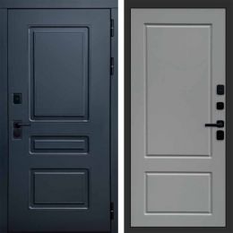 Входная дверь Termo-door Аляска Графит с терморазрывом - Марсель Грей софт