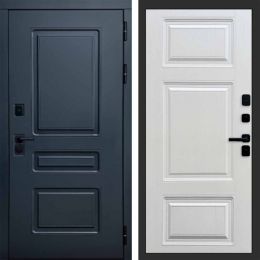 Входная дверь Termo-door Аляска Графит с терморазрывом - Лион Лиственница