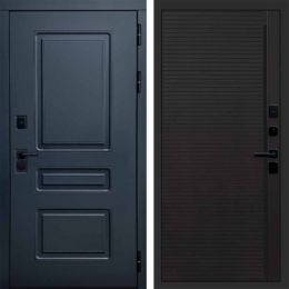 Входная дверь Termo-door Аляска Графит с терморазрывом - Porte black