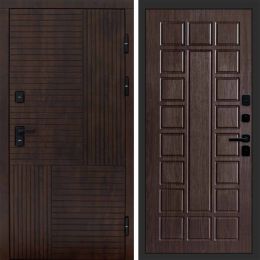 Входная дверь Termo-door Премиум винорит Веста Дуб с терморазрывом - Престиж Венге