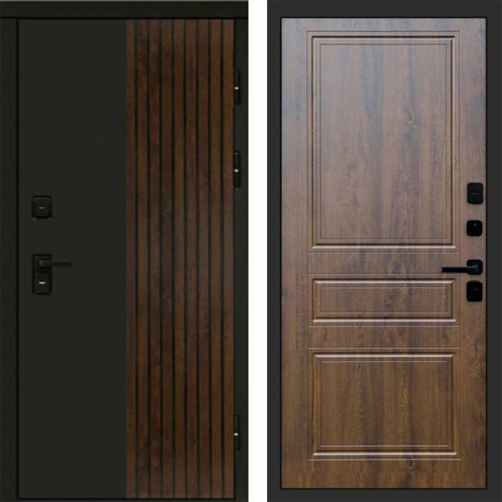 Входная дверь Termo-door Премиум винорит Форт Дуб с терморазрывом - Классика Дуб