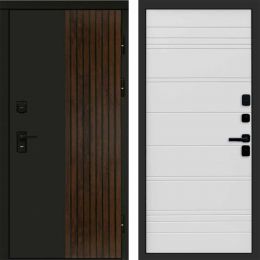 Входная дверь Termo-door Премиум винорит Форт Дуб с терморазрывом - White Line