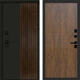 Входная дверь Termo-door Премиум винорит Форт Дуб с терморазрывом - Мастино Дуб