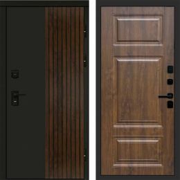 Входная дверь Termo-door Премиум винорит Форт Дуб с терморазрывом - Лион Дуб