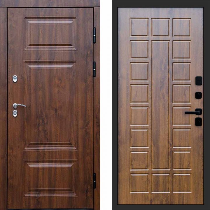 Входная дверь Termo-door Премиум винорит Дуб с терморазрывом - Престиж Дуб