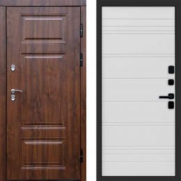 Входная дверь Termo-door Премиум винорит Дуб с терморазрывом - White Line