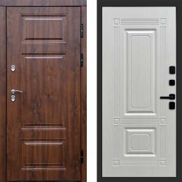 Входная дверь Termo-door Премиум винорит Дуб с терморазрывом - Мадрид Лиственница