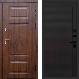 Входная дверь Termo-door Премиум винорит Дуб с терморазрывом - Porte black