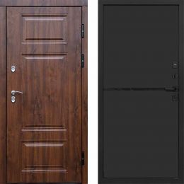 Входная дверь Termo-door Премиум винорит Дуб с терморазрывом - Нео Black