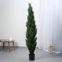 Дерево искусственное "Туя" в горшке, 150 см