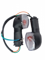 Поворотники Yamaha белые YBR125, FZ1, FZ6, FZ8, R1