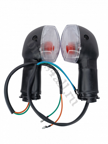 Поворотники Yamaha белые YBR125, FZ1, FZ6, FZ8, R1