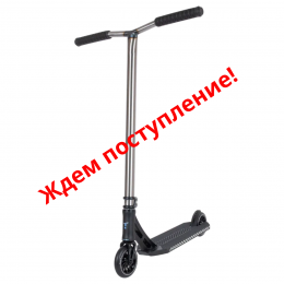 Трюковый самокат STRESS черный