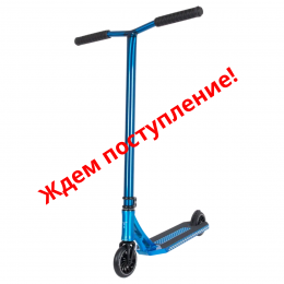 Трюковый самокат STRESS синий