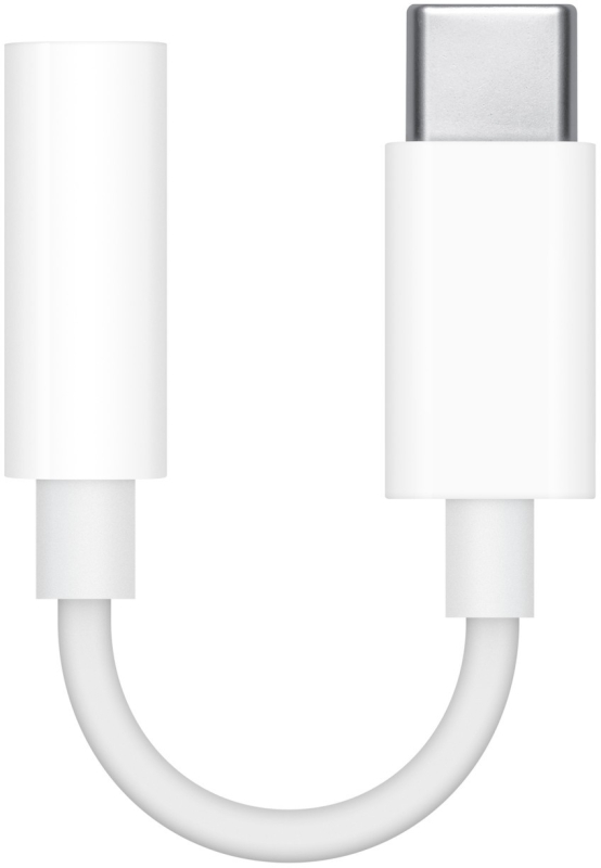 Apple переходник Jack to usb-c