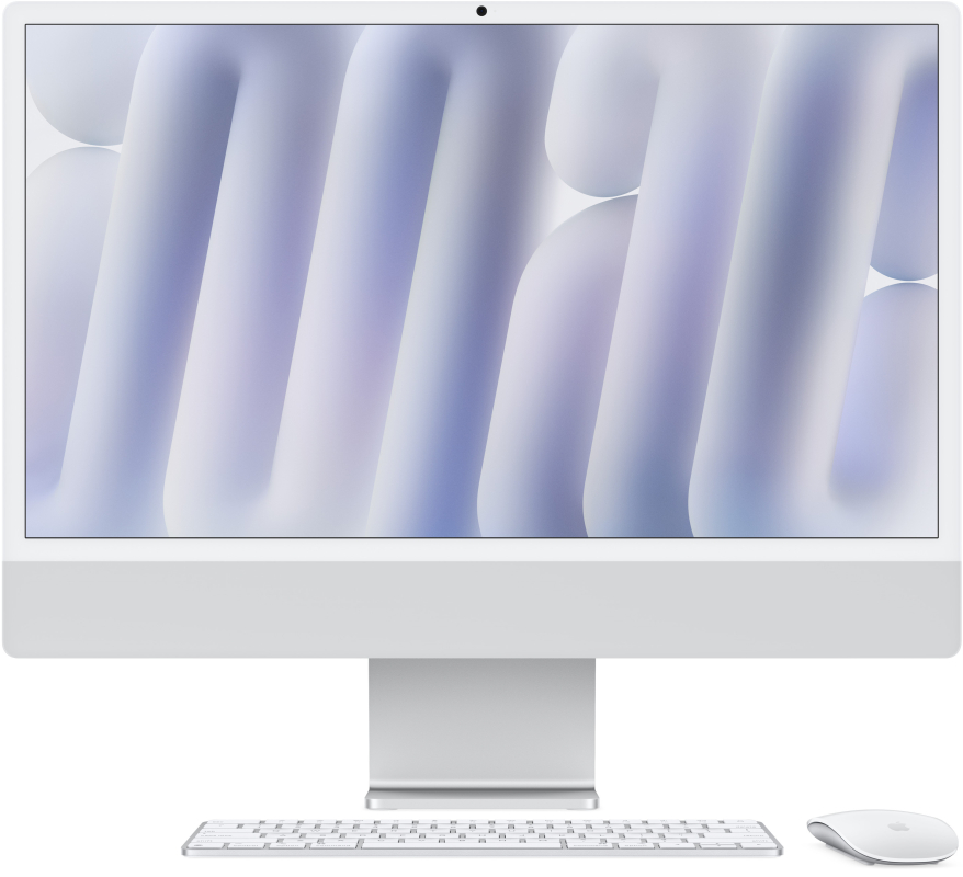 iMac MWUV3 24" Retina 4.5 (M4 /16/512) Silver