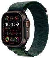 Apple watch Ultra 2 (2024) Black/Dark Green (L)