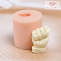 Силиконовый молд, форма для заливки «Фига», 3.8?2.5?1.9 см