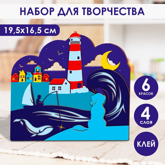 Роспись по дереву «?Морские истории»?