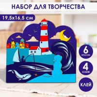 Роспись по дереву «?Морские истории»?