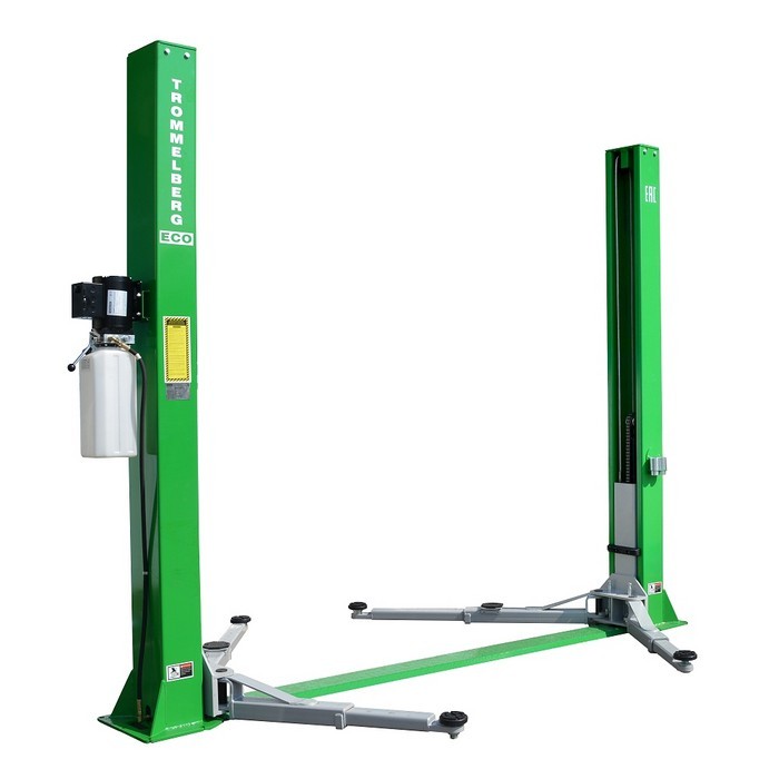 Trommelberg ECO1140.220 Подъёмник двухстоечный на 4т с нижней синхронизацией (230В)