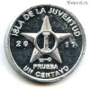 Куба Остров Хувентуд 1 сентаво 2011