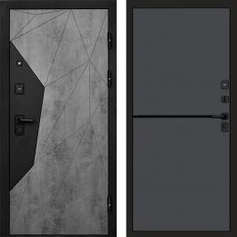 Входная дверь Termo-door Авангард Бетон - Нео Графит