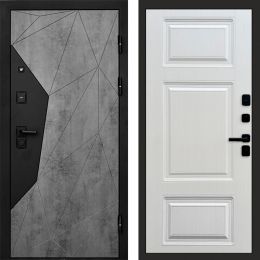 Входная дверь Termo-door Авангард Бетон - Лион Лиственница