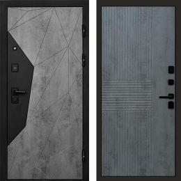 Входная дверь Termo-door Авангард Бетон - Мастино Бетон темный