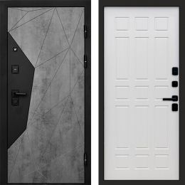 Входная дверь Termo-door Авангард Бетон - Спарта Лиственница