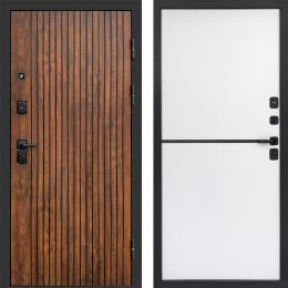 Входная дверь Termo-door Твист Дуб style - Нео White