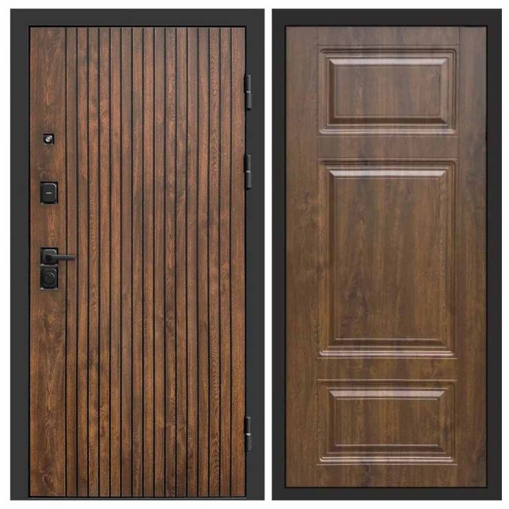 Входная дверь Termo-door Твист Дуб style - Лион Дуб
