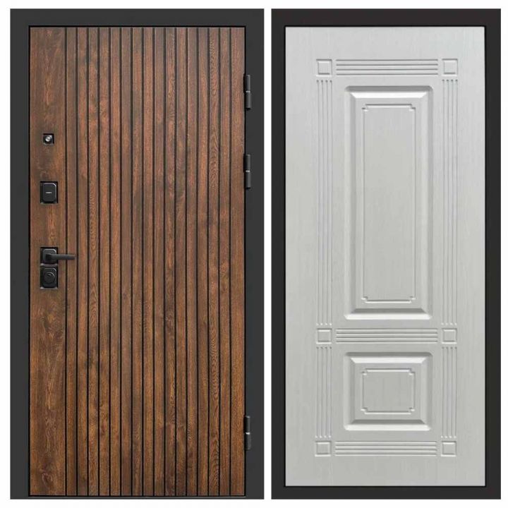 Входная дверь Termo-door Твист Дуб style - Мадрид Лиственница