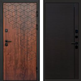 Входная дверь Termo-door Спейс Дуб патина - Porte black