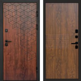 Входная дверь Termo-door Спейс Дуб патина - Мастино Дуб