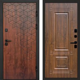 Входная дверь Termo-door Спейс Дуб патина - Мадрид Дуб