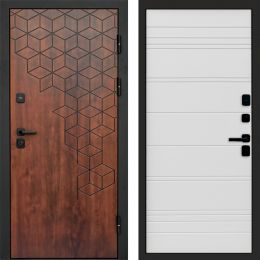 Входная дверь Termo-door Спейс Дуб патина - White Line