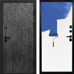 Входная дверь Termo-door Спейс Бетон патина - Грунт под покраску